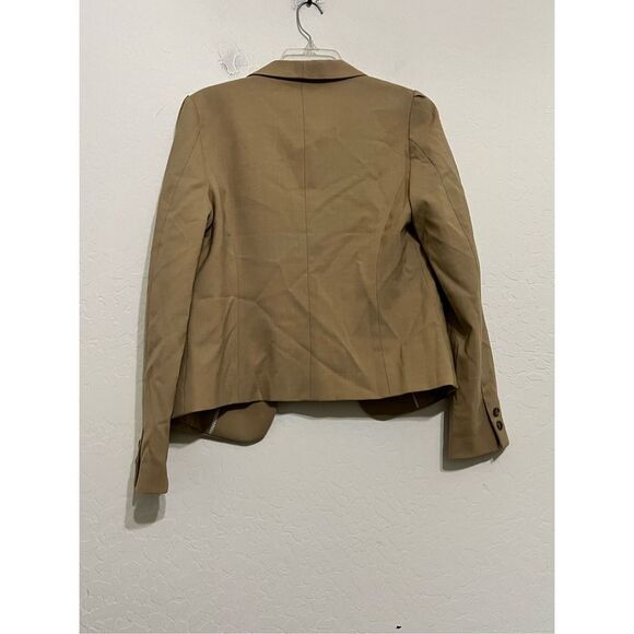 New Loft wool blend camel blazer 8 - Picture 3 of 5